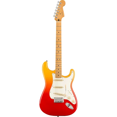 Fender Player Plus Stratocaster MN Tequila Sunrise front view
