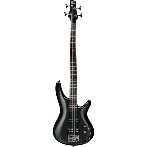 Ibanez SR300E Standard Iron Pewter front view