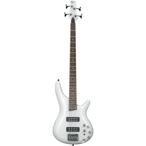 Ibanez SR300E Standard Pearl White front view
