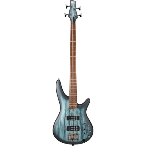 Ibanez SR300E Standard Sky Veil Matte front view