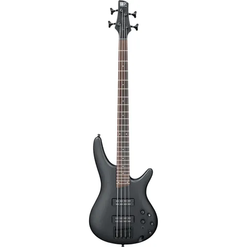 Ibanez SR300EB Standard Weathered Black front view