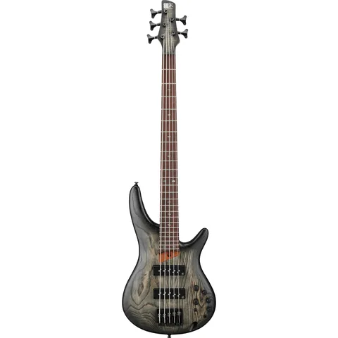 Ibanez SR605E Standard Black Stained Burst front view