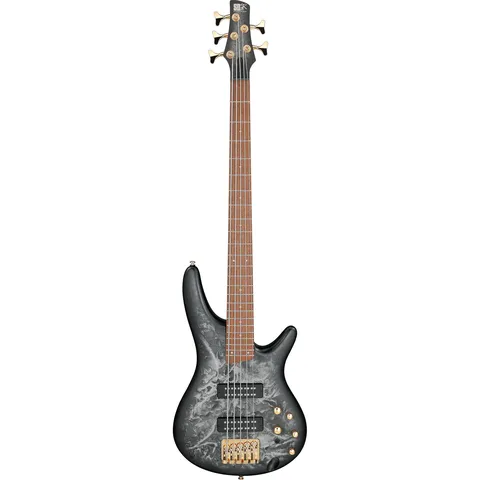 Ibanez SR305EDX Standard Black Ice Frozen Matte front view