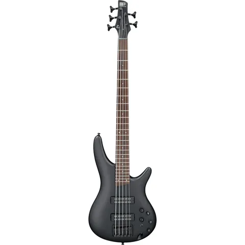 Ibanez SR305EB Standard Weathered Black front view