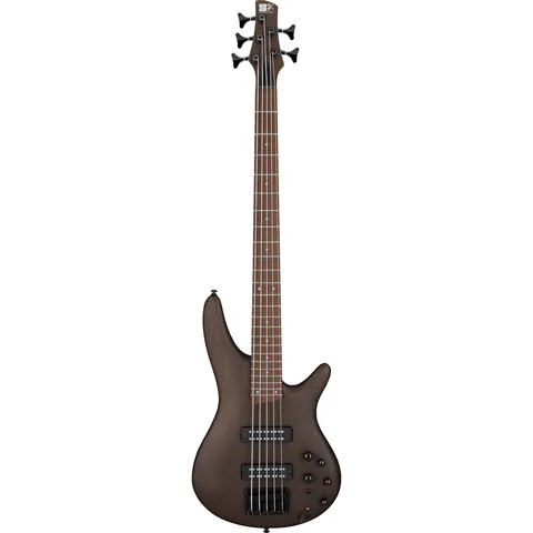 Ibanez SR305EB Standard Walnut Flat front view