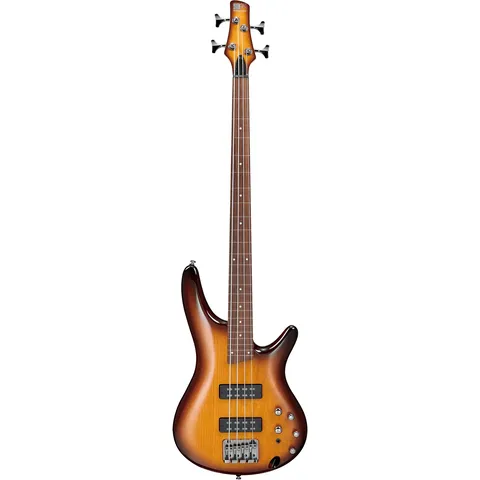 Ibanez SR370EF Standard Brown Burst front view