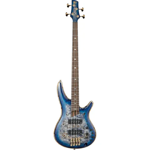 Ibanez SR2600 Premium Cerulean Blue Burst front view