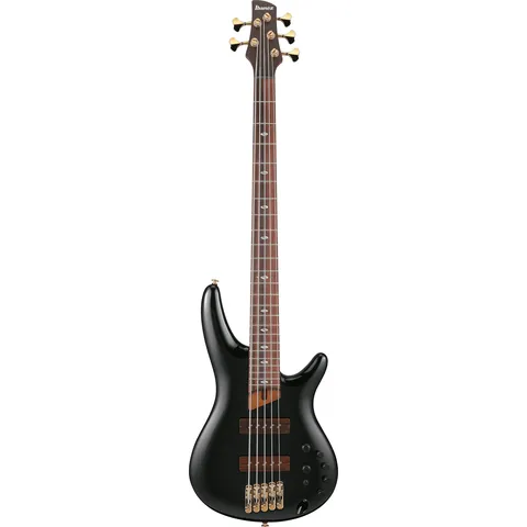 Ibanez SR3505 Prestige Black front view