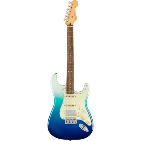 Fender Player Plus Stratocaster HSS PF Belair Blue front view