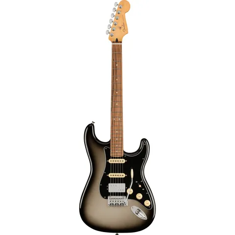 Fender Player Plus Stratocaster HSS PF Silverburst front view