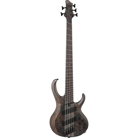Ibanez BTB805MS Workshop Transparent Gray Flat front view