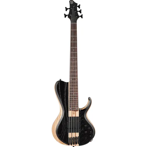 Ibanez BTB865SC Workshop Weathered Black Low Gloss front view