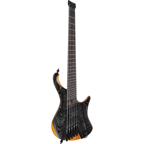 Ibanez EHB1135MS Workshop Silver Wave Black Low Gloss front view