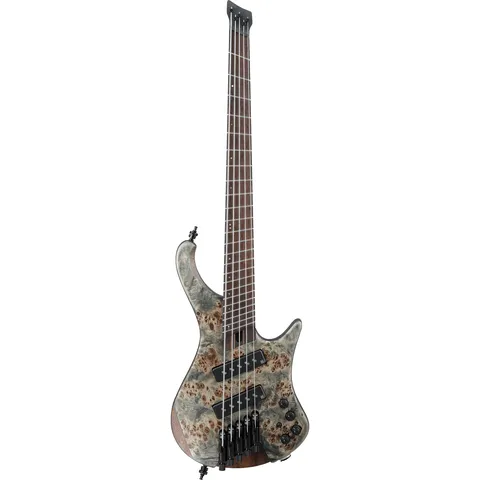 Ibanez EHB1505MS Workshop Black Ice Flat front view